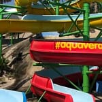 Slides at Aqua Vera Water Park Near Mojacar