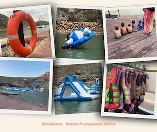 Inflatables at Lunar