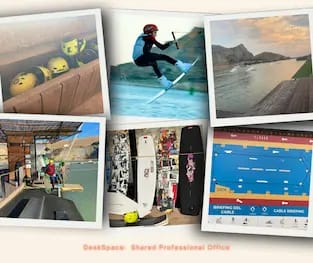 Wakeboarding at Lunar